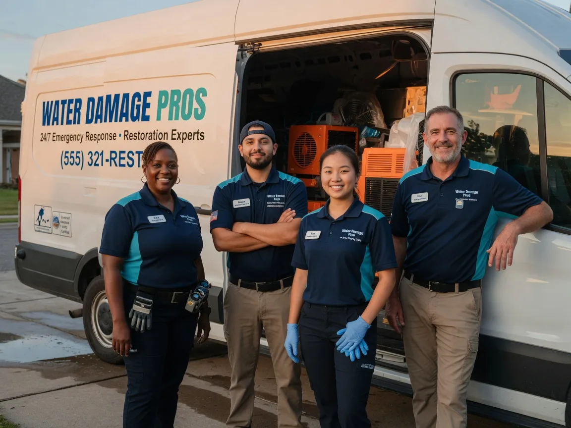 Water Damage Restoration company in Darien, WI