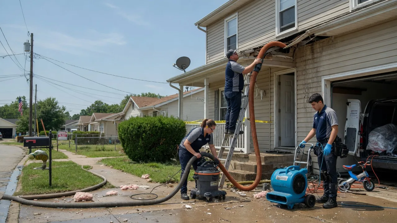 Water Damage Restoration in Darien, WI near me